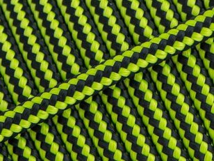 neon green stripes 
